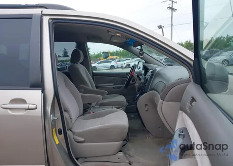 2008 Toyota Sienna Le z USA, uszkodzony, nr VIN 5TDZK23C38S159848